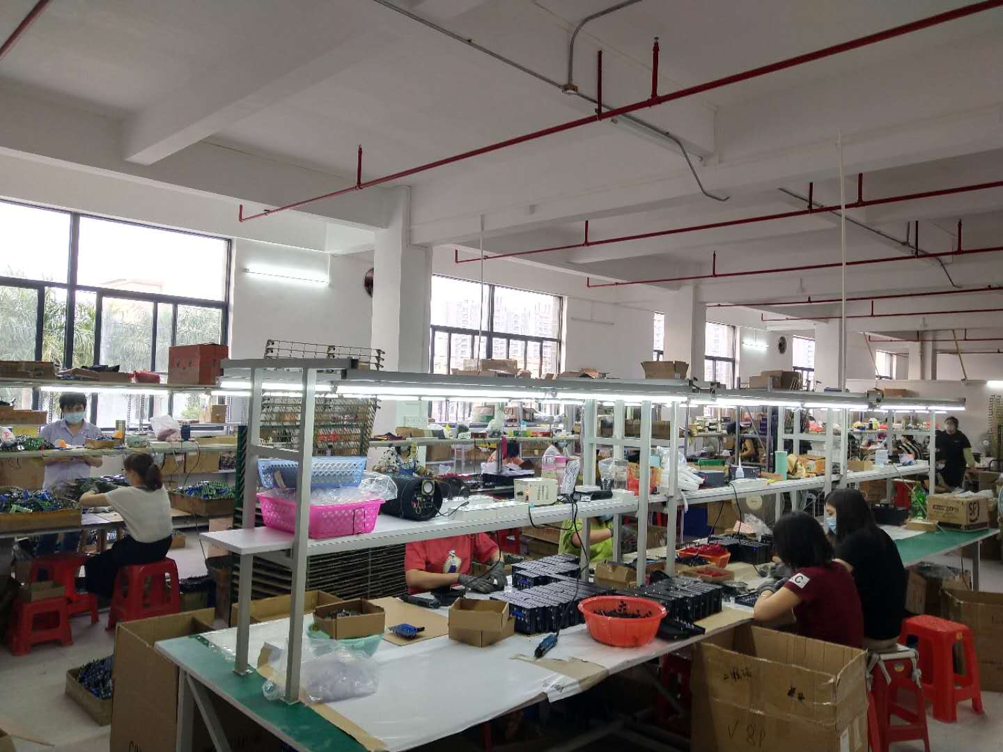 Enping Senqi Sound Equipment Factory factory image 1