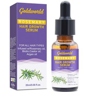 Luxury bottle Anti Hair Loss Rice Water Hair Growth Serum Hair Straightening Cream Scalp Treatment Oil