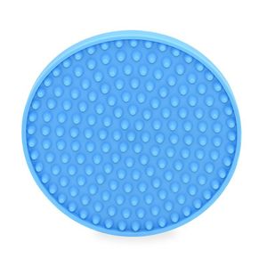 Wholesale Food Grade Silicone Slow Feeder Pet Dog Lick Mat For Dog Anxiety Relief
