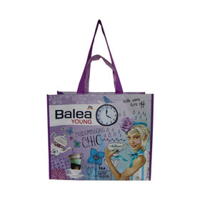 Buyrite International Co. Ltd Eco-Friendly Customized Grocery bag Recycled PET Shopping bag Promotional tote Bag high capacity Reusable shopping carrier