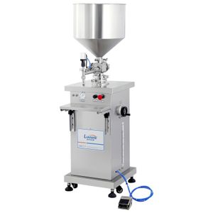 LIANHE High Accurate Semi-Automatic Facial Cream Filling Machine Body Lotion Vertical Filler