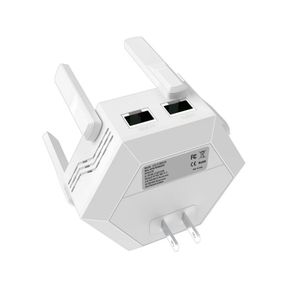 2024 New Model Factory Price Wifi6 Dual Chipset 3000Mbps 6 External Long Range Signal Booster Wifi Repeater