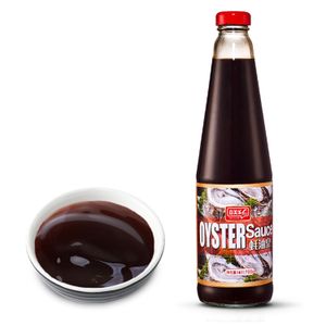 Camill Wholesale Price 700g Non-gmo Healthy Oyster Sauce Japanese Sushi bbq Other Food Cook Seafood Condiment Umami Sauce Oyster