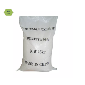 Chemical Auxiliary Sodium Gluconate Industrial Grade Cas