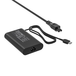 Dell Hp Redmi Note 11 Pro Telefonos Gan Laptop Charger Universal Power Adapter Charger 65W Limited Big Pin Black Mobile Phone PD