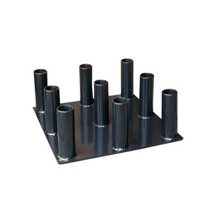 Gym Equipment Weight Bar Holder Wall Mounted Barbell Bar Rack /Wall Mount Barbell Plate Storage Rack