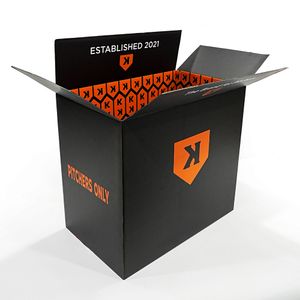 Hot Sales Custom Big Size Corrugated Shipping Box Carton Boxes with Double-sides Printing