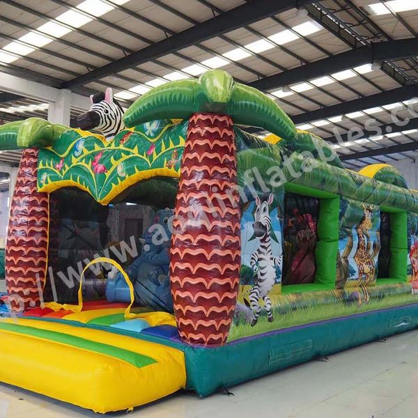 Commercial Bouncy House Bounce Castle Inflatable Cartoon For Kids