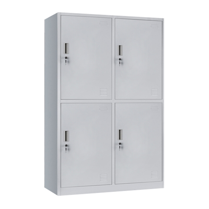 Gym Closet Cabinet School Locker 4 6 9 Door Metal Locker Steel Staff Wardrobe Storage Worker Lockers