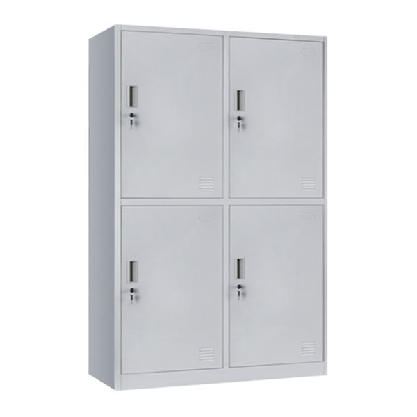 Gym Closet Cabinet School Locker 4 6 9 Door Metal Locker Steel Staff Wardrobe Storage Worker Lockers