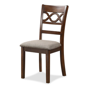 Modern style dining room chairs with upholstered seats and wooden legs living room Cafe Chair Hot Sale Restaurant