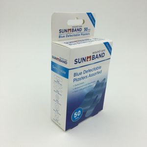 Adhesive first aid plaster