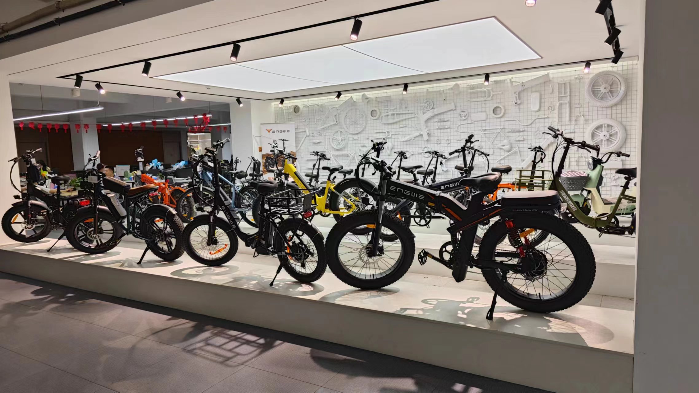 Shenzhen Big Fish Sports Technology Co., Ltd. Fat Tire Ebike