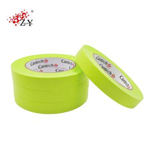 Cheap General Porpuse Crepe Paper Masking Tape Heat Resistant Green High Temperature Masking Tape For Car Painting