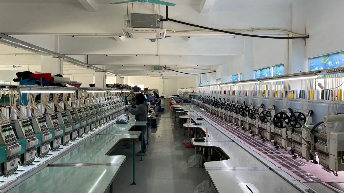 Dongguan Source Group Clothing Co., Ltd. factory image 5