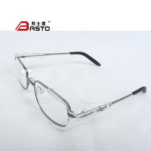 Metal frame Anti-scratch Safety Glasses With CE EN166 Safety Glasses Eye Protection multi-use
