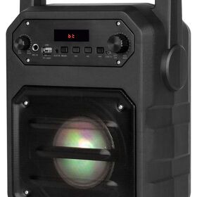 Hot selling Bluetooth Speaker with microphone and echo LED light