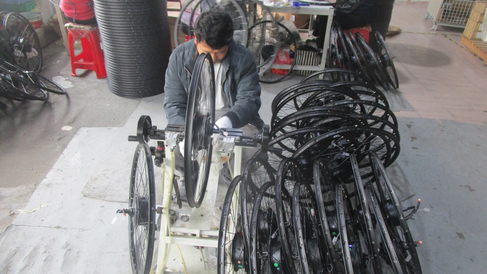 Shenzhen Cloud Access Information Technical Service Co., Ltd. Electric Bike