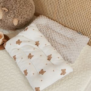 Wholesale Microfiber Fill Baby Crib Cotton Pillow Kids Newborn Sleep Toddler Pillow For Baby Crib