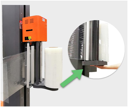 Factory Supply Fully Automatic Online Pallet Wrapper /Stretch Wrapping Machine