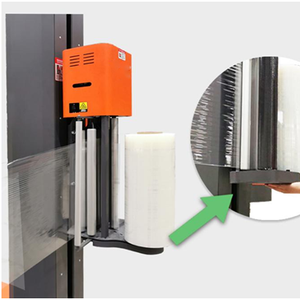 Factory Supply Fully Automatic Online Pallet Wrapper /Stretch Wrapping Machine