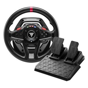 Tumaster T128P racing car gaming steering wheel for games pc Game steering wheel gear shifter set joystick controller