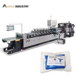 building material shops three side sealing bag making machine plastic high speed provides mechanical test report