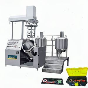 Quality high shear homogenizing vacuum emulsifying machine/mayonnaise emulsion paint mixer hot sale