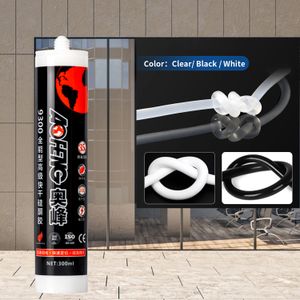 Direct Manufacture One-Part Neutral-Cure Silicone Sealant Construction Weather Sealant Strong Waterproof