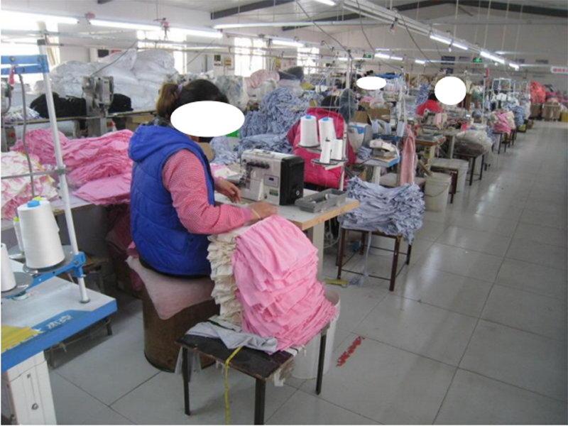 Qingdao Yideyuan Garment Co. Ltd. men's sleepwear