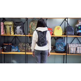 Wholesale in stock reflective outdoor running hiking sports backpack camelback hydration cycling pack with 2L water bladder