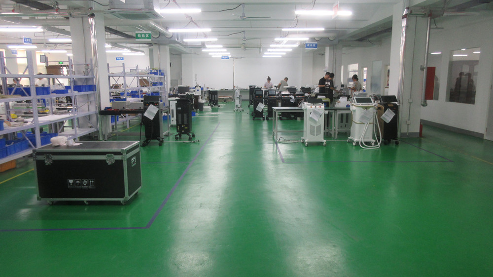 Shandong Star Beauty Laser Electronics Co.,LTD Diode Laser Hair Removal Machine