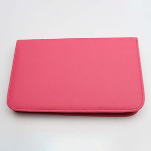 Pink color grooming shear Leather Pu Bag Scissor 4pcs Scissors Set Case