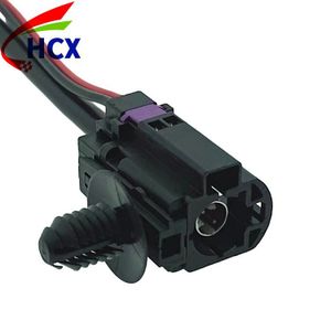 LVDS 4+2 Pin High Speed Data Car Connection Wire FAKRA LVDS HSD Cable Assembly RGB 20AWG  Wirie Harness For  360  View Camera