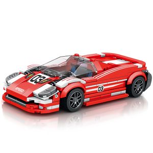 LEGEND  Super Racing DIY Famous Sport Car 917 LIVING Model Building Blocks Gifts  For Kids and Adults (355PCS)