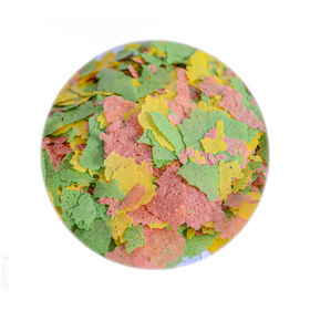 Tropical fish flake with Health flakes fish food not clouding water