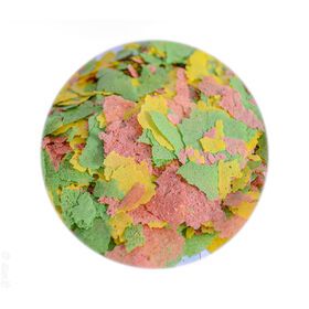 Tropical fish flake with Health flakes fish food not clouding water