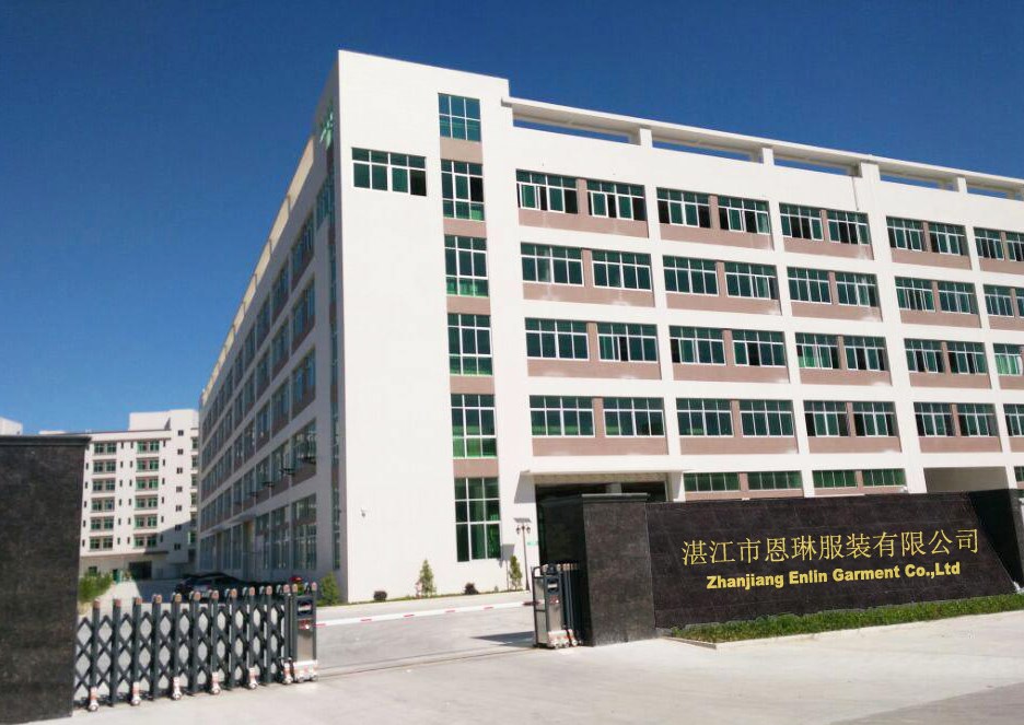 Zhanjiang Enlin Garment Co., Ltd. factory image 3