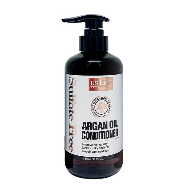 oem private label oem Bio Keratin Sulfate Free Paraben free  Cream Silk Moroccan Argan Oil hair  Conditioner