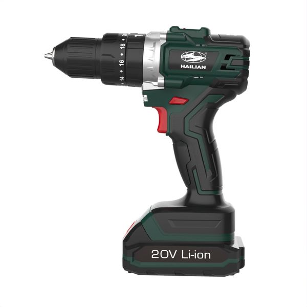 Professional Power tools Drill 4000mah construction tools 20V handheld 1650RPM brushless electric screwdriver