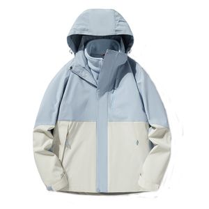 Wholesale Expedition Mountaineering Adventure Outdoor Blank Hooded Windproof Waterproof Light Weight Jacket