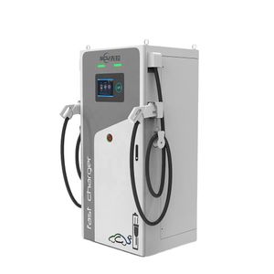 Pos Payment 60kw-480kw DC EV Charger commercial ev charging system Double Gun DC Pile ev charger station