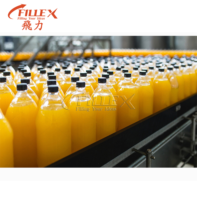 Automatic Concentrated Apple Juice Processing Plant / Making Filling Packaging Machine / Orange Juice Bottling Production Line