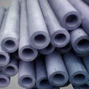 Silicon Carbide Protection Tubes with High Bending Strength