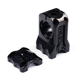 Factory Custom Metal CNC Milling Turning Service Aluminum Bike Stem For bicycle parts