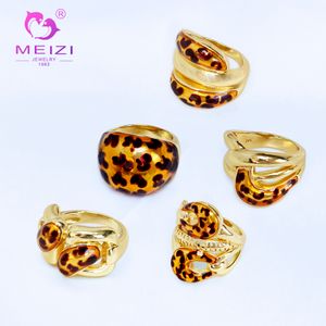 MEIZI JEWELRY 14K Gold Plated Fine Jewelry Rings for Women