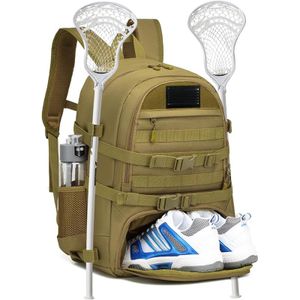 Tactical Students Hockey and Baseball Backpack for Travel for Sports and Studies