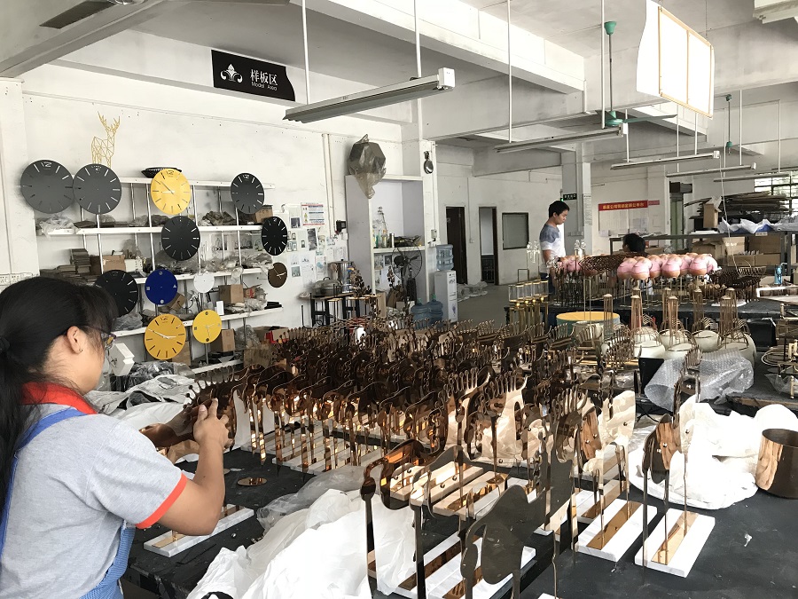 Zhuhai Darchin Home Decoration Co., Ltd. Metal Crafts