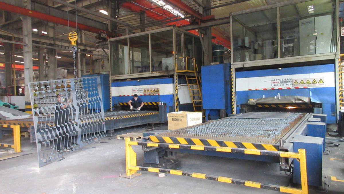 Shandong Mingyu Heavy Industry Machinery Co., Ltd. Electric Forklift