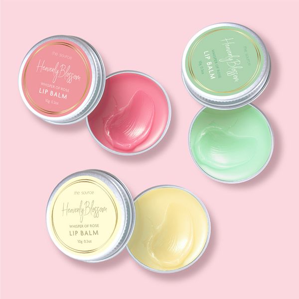 Custom new small cute skincare pink moisturizing OEM lip balm factory exfoliating vegan therapy lip care in aluminum tin jar can